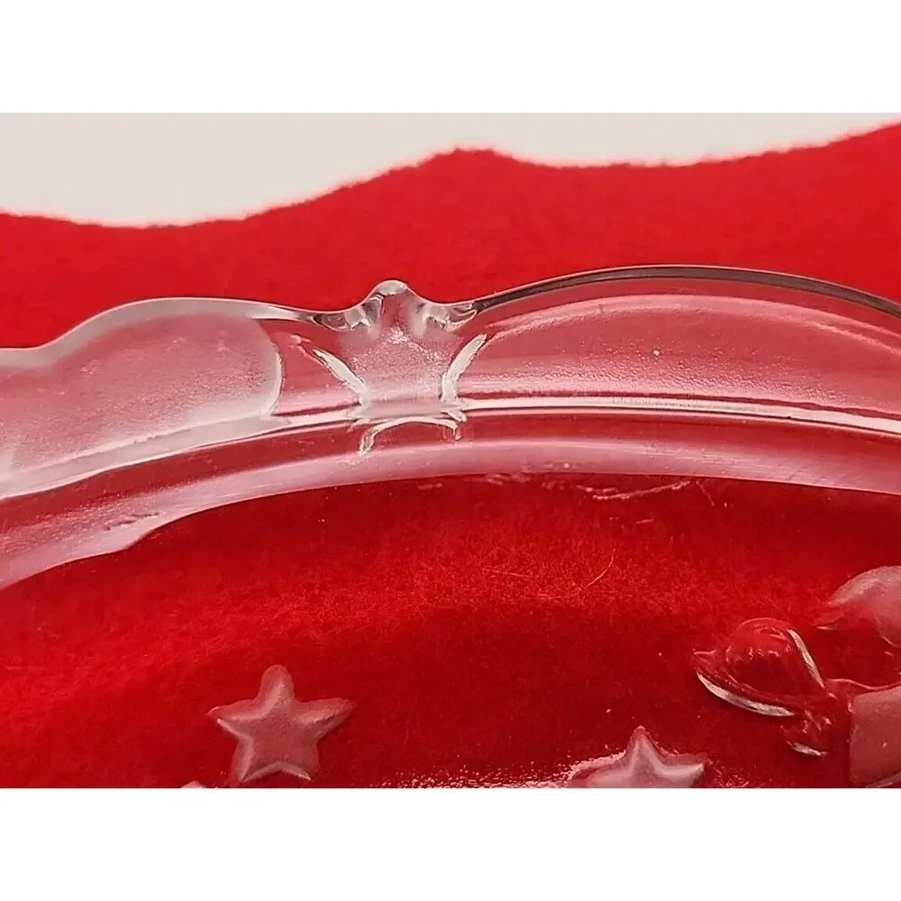 MIKASA Holiday Lights Sweet Dish 9